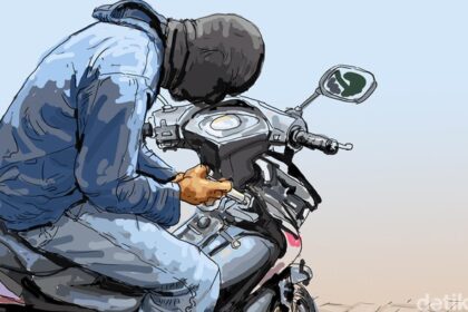 Pria di Jakarta Barat Mengaku Mendengar Bisikan Sebelum Mencuri Motor, Polisi Ungkap Hasil Tes Narkoba Positif