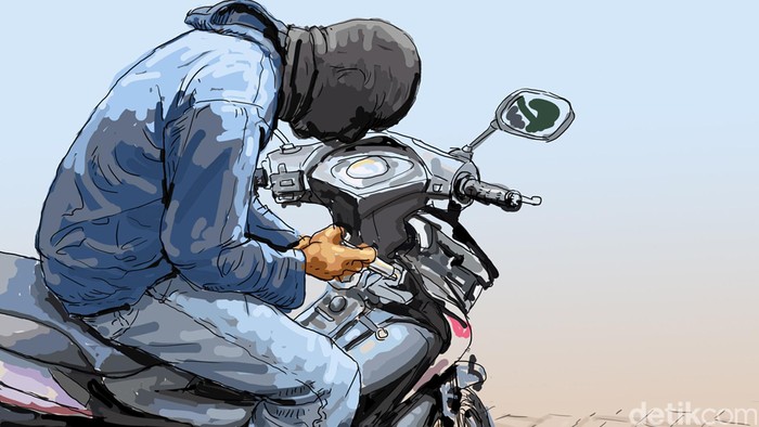 Pria di Jakarta Barat Mengaku Mendengar Bisikan Sebelum Mencuri Motor, Polisi Ungkap Hasil Tes Narkoba Positif