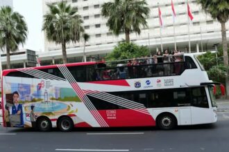 Jakarta Open Top Tour Jadi Favorit Wisatawan Saat Long Weekend di Jakarta