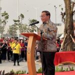 Pramono Anung Bahas Rencana Perpanjangan Jalur LRT dari Velodrome Rawamangun ke Pantai Indah Kapuk