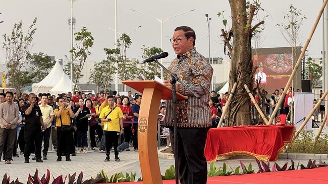 Pramono Anung Bahas Rencana Perpanjangan Jalur LRT dari Velodrome Rawamangun ke Pantai Indah Kapuk