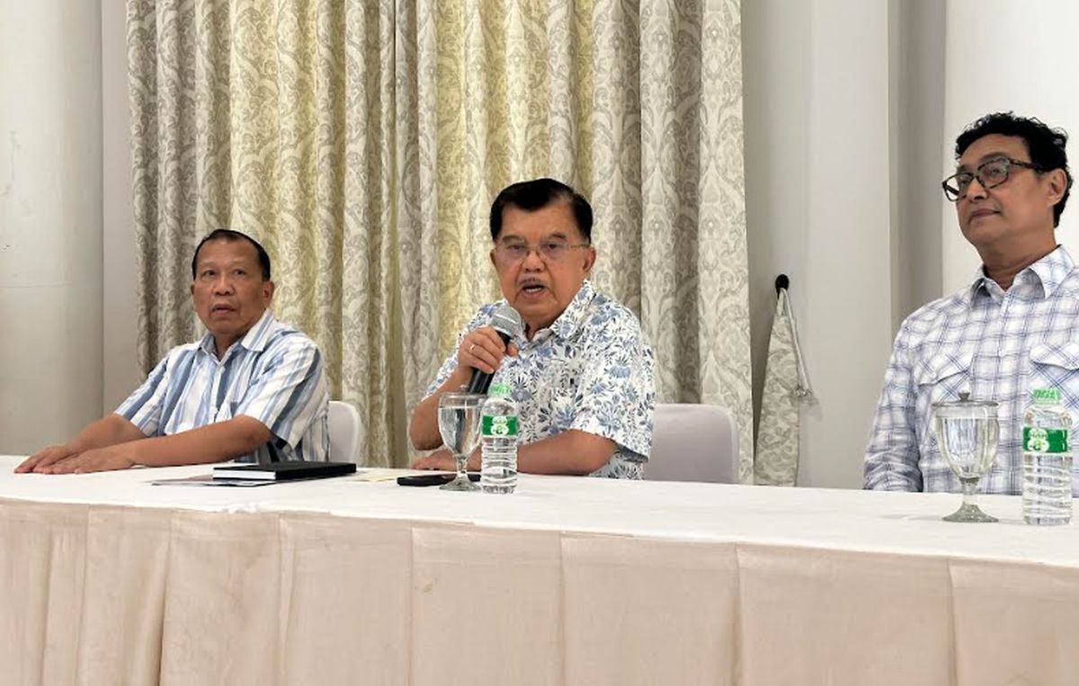 HKBP dan PGI Temui Jusuf Kalla, GAMKI Ajak Masyarakat Jaga Persatuan
