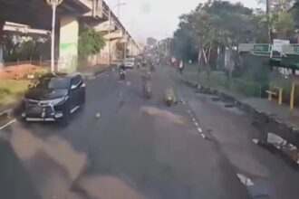 Polisi Tetapkan Pengemudi Pajero Jadi Tersangka Usai Tabrak Pedagang Buah di Jakarta Timur