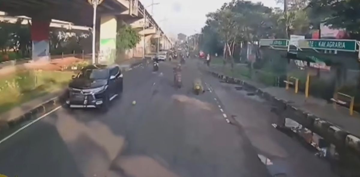 Polisi Tetapkan Pengemudi Pajero Jadi Tersangka Usai Tabrak Pedagang Buah di Jakarta Timur
