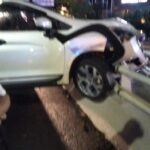 Kecelakaan di Tol Dalam Kota Slipi Arah Semanggi Picu Kemacetan Panjang Malam Ini