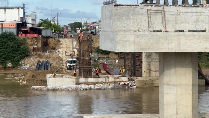 Pembangunan Lima Jembatan Permanen di Aceh Dikebut, Ditargetkan Selesai Juli 2026
