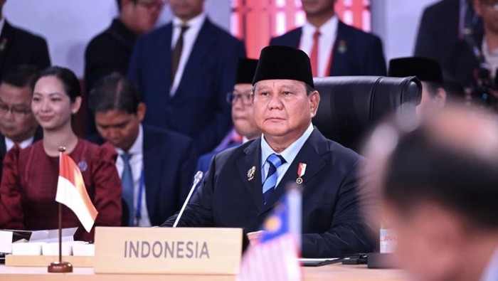 Prabowo Dorong Perdamaian Kawasan dalam KTT ASEAN, Singgung Dialog Thailand dan Kamboja