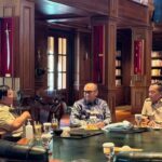 Prabowo Bahas Transaksi Negara Bersama Ketua PPATK di Hambalang