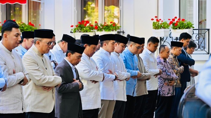 Presiden Prabowo Rayakan Iduladha Bersama Diaspora Indonesia di Paris