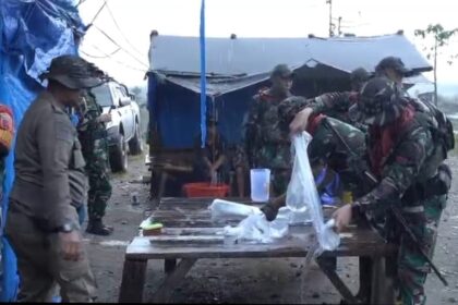 Satgas PKH dan Kostrad Tindak Tambang Ilegal di Pulau Buru, 16 WNA Diamankan