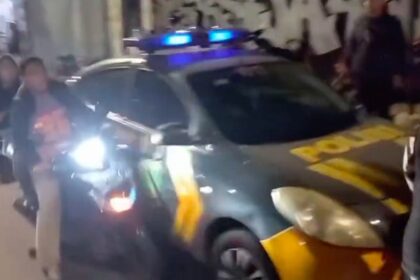 Sejoli Diduga Mabuk Miras dan Asyik Berduaan Tabrak Razia Polisi di Gambir