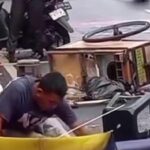 Pria Mabuk Viral Rusak Gerobak PKL di Kalibata, Polisi Ungkap Kronologinya