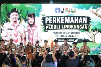 Bumi Perkemahan Tunas Kencana Pekanbaru Resmi Dibuka, Dorong Wisata Kota