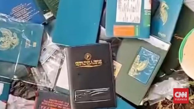 Ratusan Sampul Paspor Ditemukan Berserakan di BSD, Imigrasi Lakukan Pengamanan dan Penelusuran
