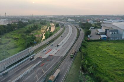 Tol Surabaya–Gempol Diperlebar untuk Tingkatkan Kapasitas, Antisipasi Lonjakan Volume Kendaraan