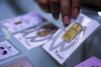 Harga Emas Antam Berpeluang Rebound hingga Rp2,81 Juta per Gram Pekan Depan