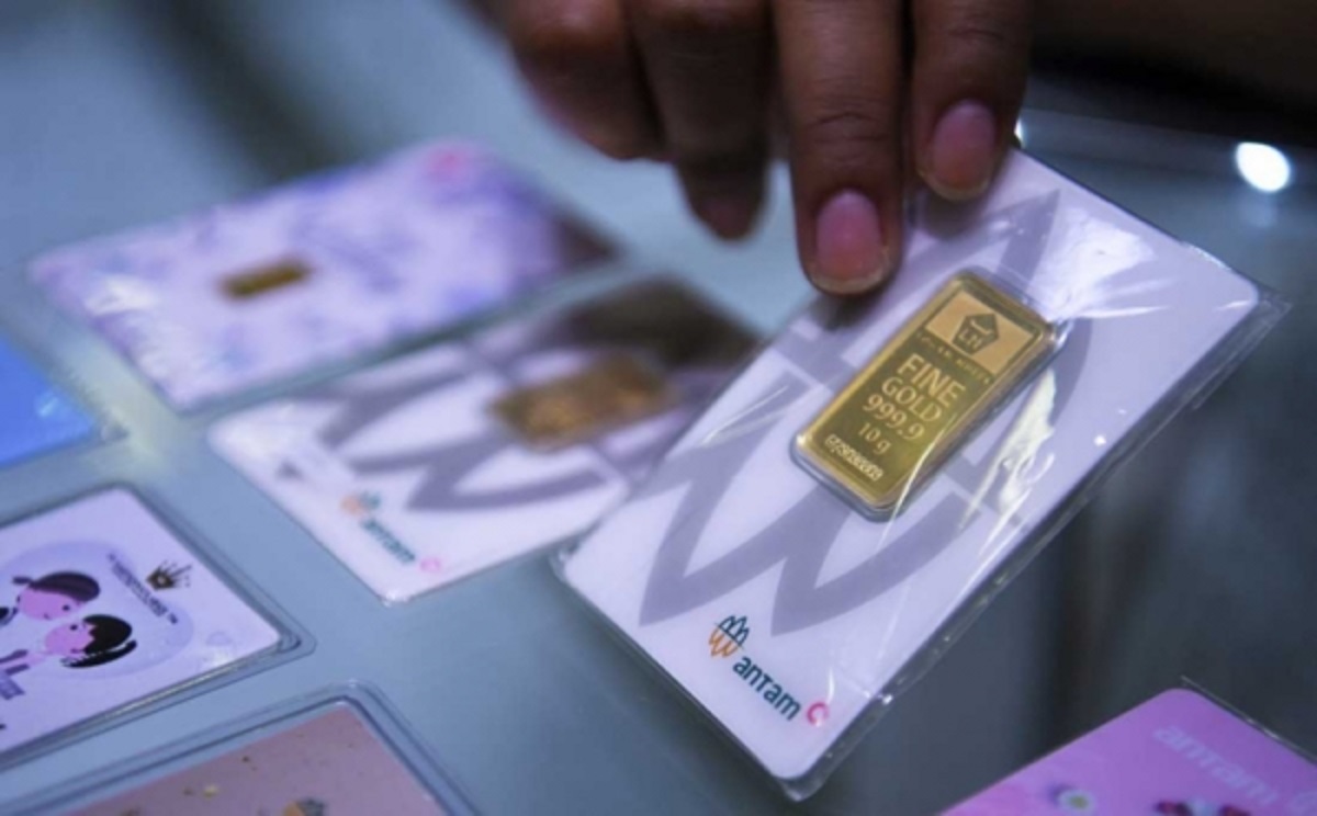 Harga Emas Antam Berpeluang Rebound hingga Rp2,81 Juta per Gram Pekan Depan