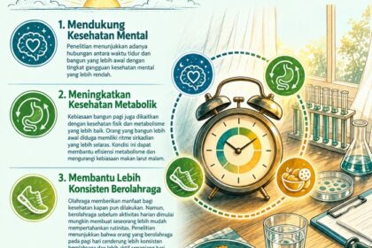 Bangun Pagi Tak Hanya Bikin Produktif, Ini Empat Manfaat bagi Tubuh dan Pikiran
