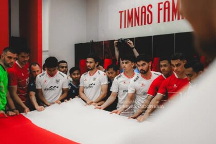 Timnas Indonesia Hadapi Singapura di Laga Perdana FIFA ASEAN Cup 2026, Kick-off Pukul 20.00 WIB