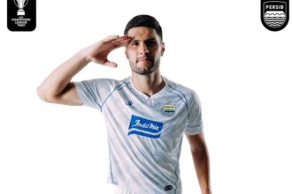 Julio Cesar Bawa Persib Unggul Cepat atas FC Seoul di ACL Two