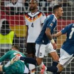 Dimitrios Kourbelis Jadi Man of the Match Jerman vs Yunani, Cetak Gol Bersejarah
