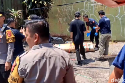 Mayat Perempuan dalam Kardus Gegerkan Warga Bandung, Tangan Korban Terlihat Keluar