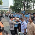 Polri, TNI dan Pemkot Jakpus Gelar Apel Jaga Warga, Perkuat Keamanan hingga Tingkat RT
