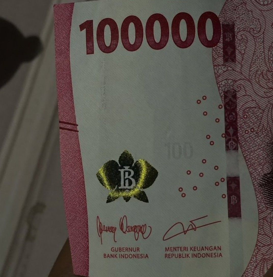 Uang Rp100.000 Bertanda Tangan Purbaya Jadi Buruan Kolektor, BI Pastikan Tetap Sah untuk Transaksi