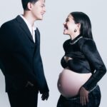 Adhisty Zara Tampil Memesona dalam Foto Maternity, Gaun Mermaid Jadi Sorotan