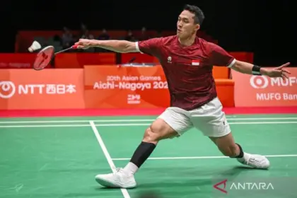 Jonatan Christie Tembus Delapan Besar Hylo Open 2026 Setelah Taklukkan Minoru Koga