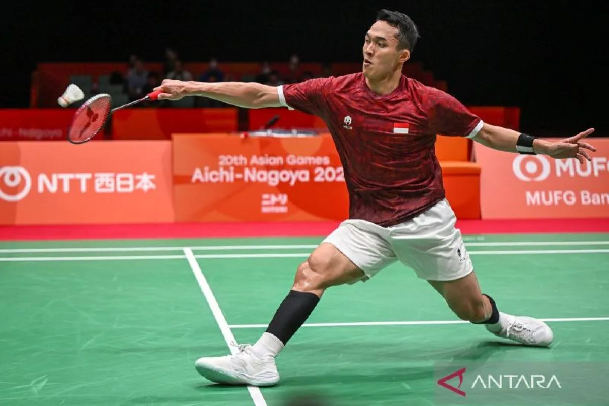 Jonatan Christie Tembus Delapan Besar Hylo Open 2026 Setelah Taklukkan Minoru Koga