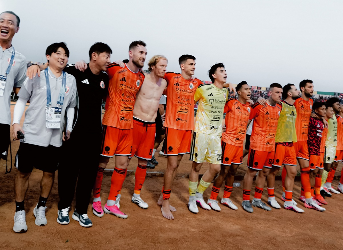 Nadeo Argawinata Ungkap Rahasia Persija Kuasai Puncak Klasemen Super League 2026-2027