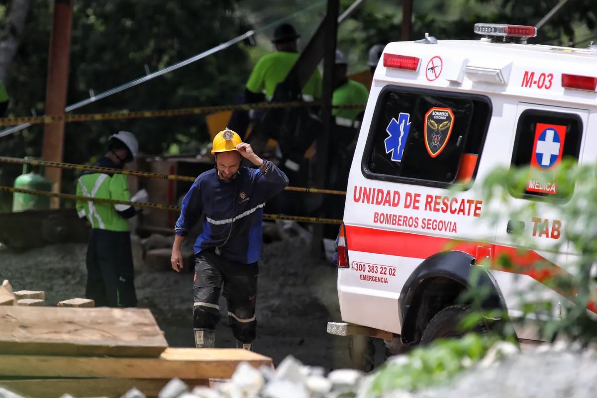 Longsor Terjang Tambang Emas Ilegal di Kolombia, 14 Orang Meninggal dan Tujuh Terluka